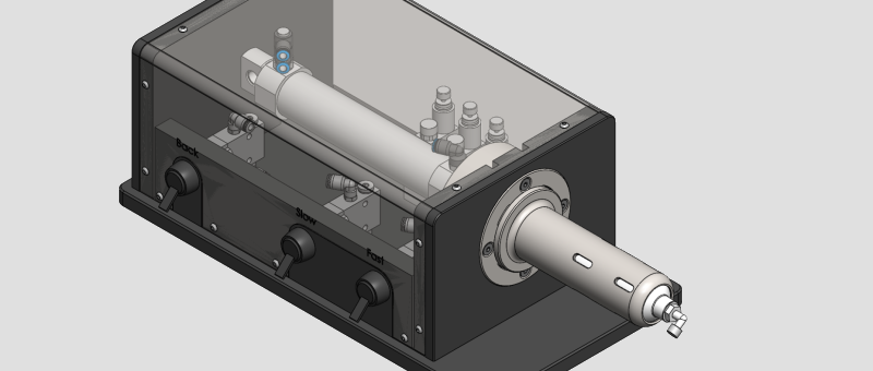 Dispenser voor Medtronic Bakken Research Center