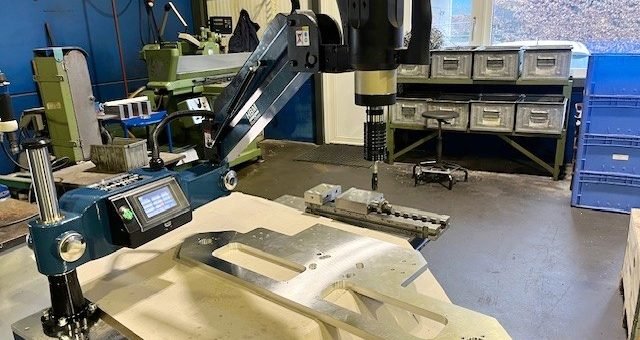 Nieuwe taparm voor Sailer